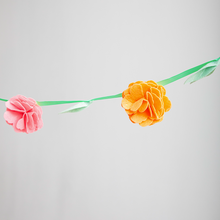 Guirnalda Floral Decorativa para Fiestas