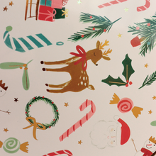 Platos de Navidad – Pack de 10 Platos de Papel Navideños para Fiestas y Celebraciones