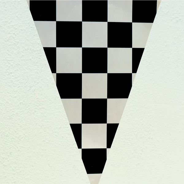 Race Car Banner – Guirnalda Decorativa de Autos de Carreras para Fiestas Infantiles