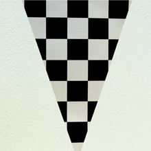 Race Car Banner – Guirnalda Decorativa de Autos de Carreras para Fiestas Infantiles
