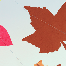 Guirnalda Hojas de Otoño – Decoración Otoñal para Fiestas, Thanksgiving y Eventos de Temporada