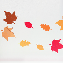 Guirnalda Hojas de Otoño – Decoración Otoñal para Fiestas, Thanksgiving y Eventos de Temporada