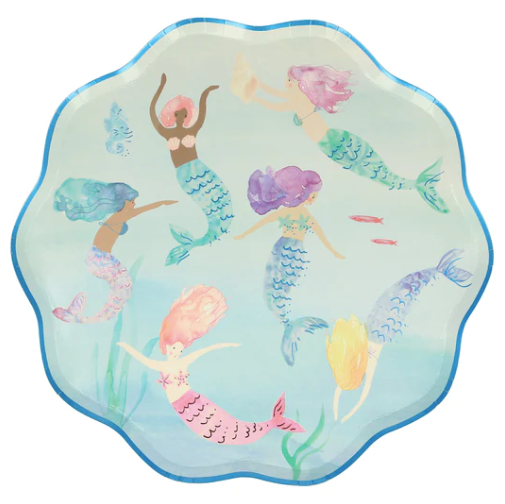 Platos Mermaids Swimming