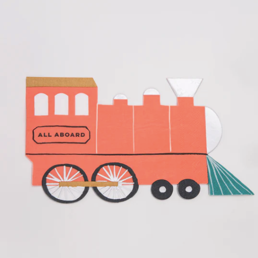 Servilletas Train