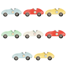 Platos Race Cars Grandes – Platos de Cartón para Fiesta de Carreras (Pack de 8)