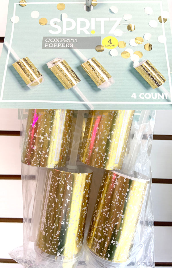 Confetti Poppers