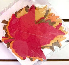 Guirnalda Hojas de Otoño – Decoración Otoñal para Fiestas, Thanksgiving y Eventos de Temporada