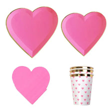 Colección Love Rosa – Decoración Romántica para Fiestas y San Valentín
