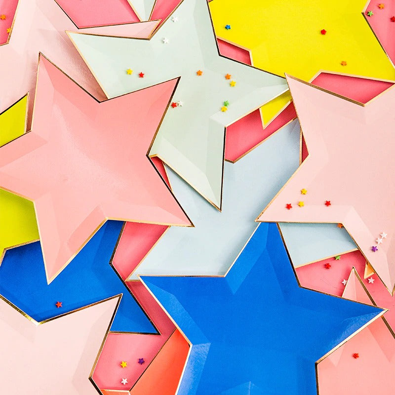 Platos Estrella Sugar Fun Party Store